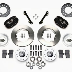 Wilwood Forged Dynalite Front Kit 11.00in 70-78 Camaro