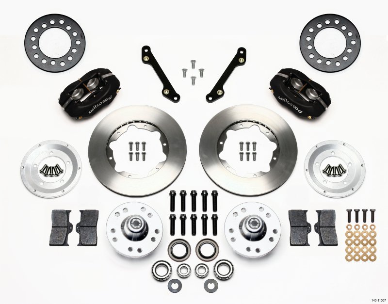Wilwood Forged Dynalite Front Kit 11.00in 70-78 Camaro
