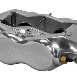 Wilwood Caliper-Forged Dynalite Polished 1.62in Pistons .81in Disc