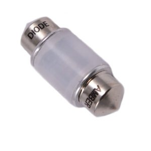 Diode Dynamics 29mm HP6 LED Bulb - Amber (Single)