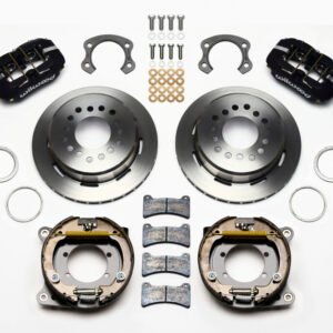 Wilwood Dynapro Low-Profile 11.00in P-Brake Kit Ford 8.8 Special w/2.50in Offset-5 Lug