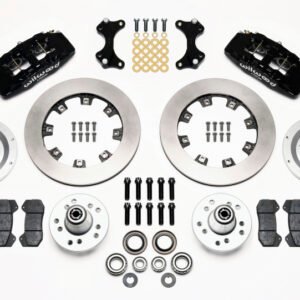 Wilwood Dynapro 6 Front Hub Kit 12.19in WWE ProSpindle