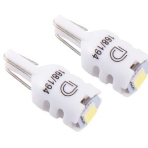 Diode Dynamics 194 LED Bulb HP3 LED - Cool - White Short (Pair)