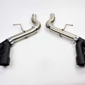 Mishimoto 2016+ Chevrolet Camaro SS Quad-Tip Race Axle-Back Exhaust w/ Black Tips