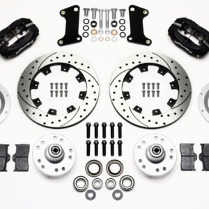 Wilwood Forged Dynalite Front Kit 12.19in Drilled 67-69 Camaro 64-72 Nova Chevelle