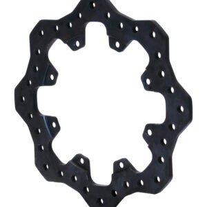 Wilwood Rotor-Steel Scalloped-Drilled 11.75 x .35 - 8 on 7.00in
