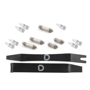Diode Dynamics 08-16 d Super Duty F250/F350 Interior LED Kit Cool White Stage 2
