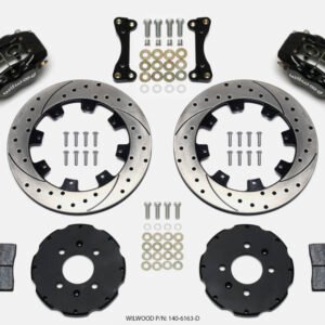 Wilwood Forged Dynalite Front Hat Kit 12.19in Drilled 94-01 Honda/Acura w/262mm Disc