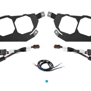 Diode Dynamics 14-23 Polaris RZR XP SS3 LED Headlight Mounting Bracket Kit