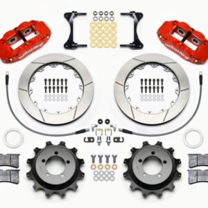 Wilwood Narrow Superlite 4R Rear Kit 12.88in Red 99-05 WRX / 99-07 Impreza