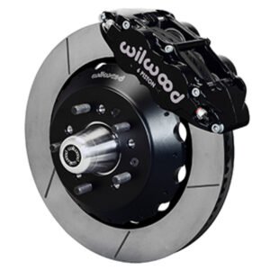 Wilwood Mustang 65-69 Front Kit V8 Drum Spindle