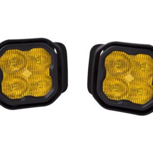 Diode Dynamics SS3 Sport Type F2 Kit ABL - Yellow SAE Fog