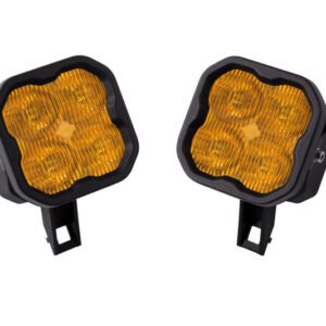 Diode Dynamics SS3 Max Type SDX Kit ABL - Yellow SAE Fog
