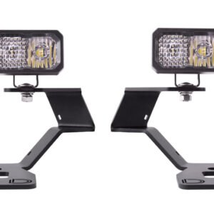 Diode Dynamics 2021 Ford Bronco Sport Stage Series 2in LED Ditch Light Kit- White Combo