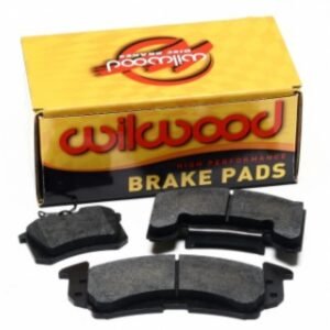 Wilwood PolyMatrix Pad Set - 6617 A W6A /W4A AERO 4/6 (.670in Thk)