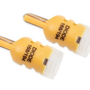 Diode Dynamics 194 LED Bulb HP3 LED - Amber (Pair)