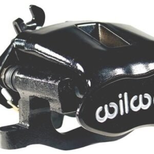 Wilwood Caliper-Combination Parking Brake-L/H-Black 41mm piston 1.00in Disc