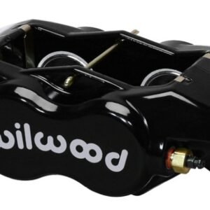 Wilwood Caliper-Forged Dynalite-Black 1.75in Pistons 1.00in Disc