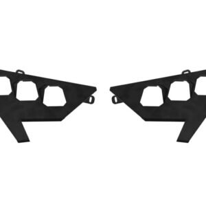 Diode Dynamics 20-Present Polaris RZR C1 Headlight Mounting Bracket Kit (Pair)