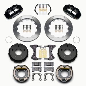 Wilwood Narrow Superlite 4R Rear P-Brk Kit 12.88in Big Ford 2.00in Off Bronco 5 x 5.50