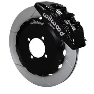 Wilwood Dynapro 6 Front Hat Kit 12.88in 2016-Up Mazda MX5 Miata w/ Lines