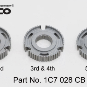 Cusco 23+ Toyota GR Corolla/22+ Toyota GR Yaris Reinforced Transmission Clutch Sync. Hub Set