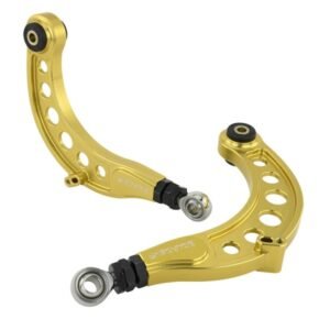 Skunk2 Pro Series 16-20 Honda Civic Gold Anodized Rear Camber Kit