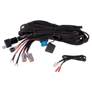 Diode Dynamics Ultra Heavy Duty Dual Output 4-pin Wiring Harness