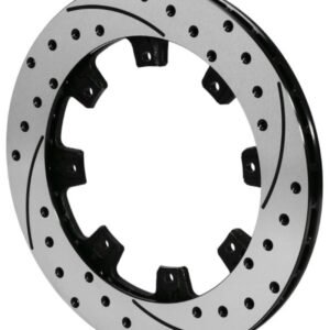 Wilwood Rotor-UL32 Iron LH-SRP BLK Drl 12.19 x .810 - 8 on 7.00in