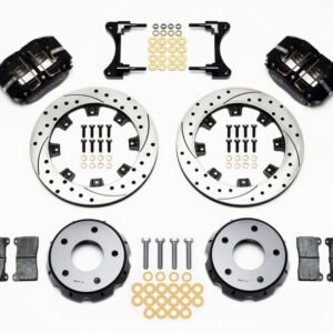 Wilwood Dynapro Radial Front Drag Kit 11.75in Vented Drilled 98-02 Camaro/Firebird