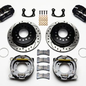 Wilwood Dynapro Low-Profile 11.00in P-Brake Kit Drilled New Big Ford 2.36in Offset