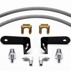 Wilwood Flexline Kit 2005-06 Pontiac GTO w/ SL4 or SL6 Front Caliper