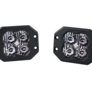 Diode Dynamics SS3 Sport ABL - White SAE Driving Flush (Pair)