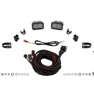 Diode Dynamics Stage Series 1 1/4 In Roll Bar Reverse Light Kit SSC2 Pro (Pair)