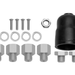 Wilwood Hardware Kit Tandem Master Cylinder - 7/8in & 15/16in Bore