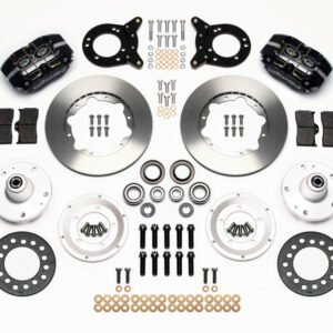 Wilwood Dynapro Dust-Boot Front Kit 11.00in 1965-1969 Mustang Disc & Drum Spindle