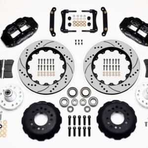 Wilwood Narrow Superlite 6R Front Hub Kit 14.00in Drilled 79-81 Camaro