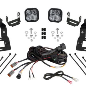 Diode Dynamics 2023+ Chevrolet Colorado Stage Series Ditch Light Kit SS3 Sport White Combo
