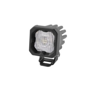 Diode Dynamics Stage Series C1 LED Pod - White SAE Fog Standard ABL Each