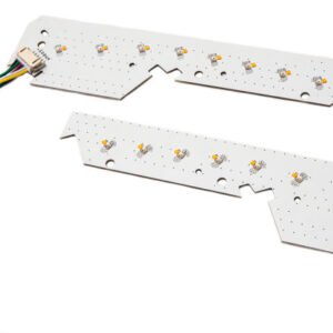 Diode Dynamics 16-18 Chevrolet Camaro RGBWA Lower DRL Boards