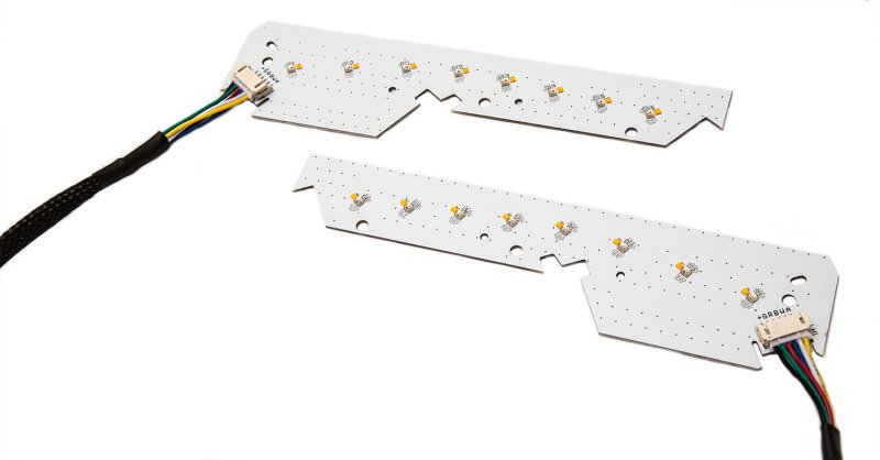 Diode Dynamics 16-18 Chevrolet Camaro RGBWA Lower DRL Boards