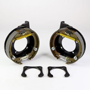 Wilwood Disc/Drum 12-Bolt Chevy Bracket Kit