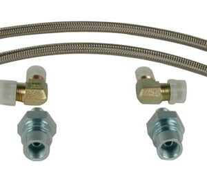 Wilwood Flexline Kit 64-72 Most GM 90 Degree Hose end