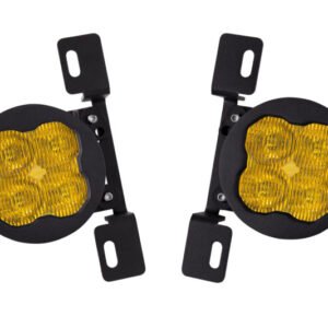 Diode Dynamics SS3 Sport Type MR Kit ABL - Yellow SAE Fog