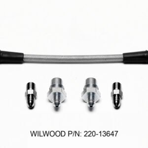 Wilwood Flexline Kit Rear 07-11 BMW 3 Series