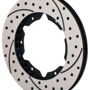 Wilwood Rotor-UL30 Iron RH-SRP BLK Drl 11.00 x .810 - 6 on 6.25in