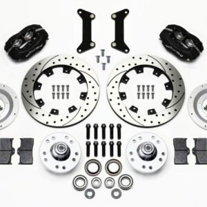 Wilwood Forged Dynalite Front Kit 12.19in Drilled 79-87 GM G Body