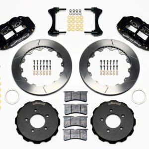 Wilwood Narrow Superlite 6R Front Hat Kit 12.88in 2006-Up Civic / CRZ