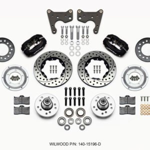 Wilwood Forged Dynalite Front Kit 11.00in Drilled 65-72 CDP C Body -Drum
