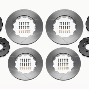 Wilwood Rotor Kit Front/Rear-Drilled 2005-2013 Aston Martin
